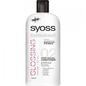 Balsam Syoss Glossing Shine-Seal, 500 ml, pentru Par Lipsit de Stralucire, Balsam pentru Stralucire, Balsam Luciu, Balsam Par Uscat, Balsamuri Syoss, Balsamuri Par Fara Stralucire, Balsam Par Tern, Balsam Netezire Balsam Syoss Glossing Shine-Seal, 500 ml, pentru Par Lipsit de Stralucire, Balsam pentru Stralucire, Balsam Luciu, Balsam Par Uscat, Balsamuri Syoss, Balsamuri Par Fara Stralucire, Balsam Par Tern, Balsam Netezire