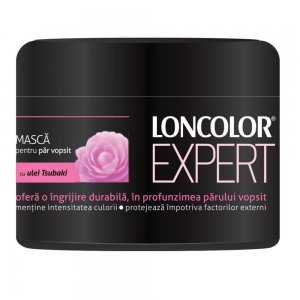 Masca Par Vopsit Loncolor Expert, cu Ulei de Tsubaki, 200 ml, Loncolor Expert Masca Tsubaki, Loncolor Masca Tsubaki, Loncolor Expert Tsubaki Masca, Masca Pentru Par Vopsit cu Tsubaki, Masca Pentru Par Vopsit Loncolor Expert