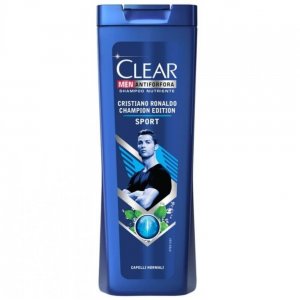 Sampon CLEAR Men Champion Edition, 250 ml, pentru Par Normal, Extract de Menta, Sampon cu Menta, Sampon pentru Barbati, Produse de Ingrijire a Parului, Produse Hairstyling, Sampon Antimatreata, Sampon Par Par Normal