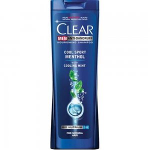Sampon CLEAR Men Cool Sport Menthol, 400 ml, pentru Par Normal, Extract de Menta, Sampon cu Menta, Sampon pentru Barbati, Produse de Ingrijire a Parului, Produse Hairstyling, Sampon Antimatreata, Sampon Par Par Normal