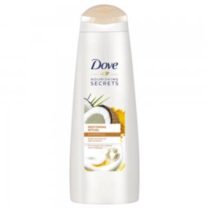 Sampon DOVE Restoring Ritual, 250 ml, Par Subtire, cu Extract de Cocos si Turmeric, Sampon cu Extracte Naturale, Sampoane Revitalizante, Sampon Fortifiere, Produse de Ingrijire a Parului, Produse Hairstyling, Sampon Intarire Par