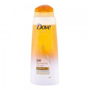 Sampon Par Uscat Dove Nourishing Oil Light, 400 ml, Sampon pentru Par Uscat si Lipsit de Stralucire, Sampon Dove Nourishing Oil Light, Sampon Hidratant Dove, Sampon Hidratare Par, Sampon Ingrijire Par, Sampon pentru Par Moale