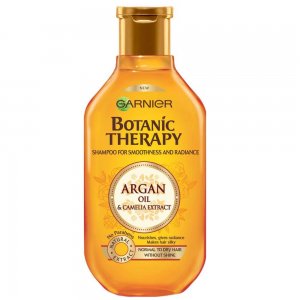 Sampon Par Uscat, 250 ml, Garnier Botanic Therapy Argan Oil & Camelia, Sampon pentru Par Normal spre Uscat, Sampon pentru Par Uscat, Sampon cu Ulei de Argan, Sampon Garnier, Sampon de Par Garnier, Sampoane pentru Par Uscat, Sampoane Garnier