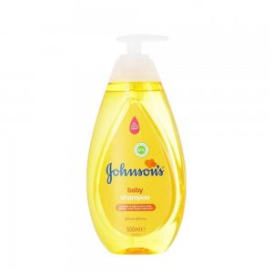 Sampon JOHNSONS Baby, 500 ml, cu Extract de Miere, cu Pompita, Sampon pentru Bebelusi, Sampon Ingrijire Bebelusi, Sampon de Bebelusi, Sampon pentru Par Sensibil, Produse Ingrijire Bebelusi, Produse Igiena Bebelusi