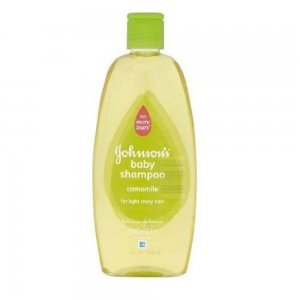 Sampon JOHNSONS Camomile, 300 ml, cu Musetel, Sampon pentru Bebelusi, Sampon Ingrijire Bebelusi, Sampon de Bebelusi, Sampon pentru Par Sensibil, Produse Ingrijire Bebelusi, Produse Igiena Bebelusi