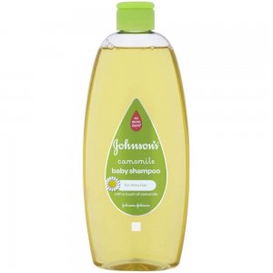 Sampon JOHNSONS Camomile, 500 ml, cu Musetel, Sampon pentru Bebelusi, Sampon Ingrijire Bebelusi, Sampon de Bebelusi, Sampon pentru Par Sensibil, Produse Ingrijire Bebelusi, Produse Igiena Bebelusi