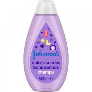 Sampon JOHNSONS Dulce Suenos, 500 ml, Parfum de Citrice, Sampon pentru Bebelusi, Sampon Ingrijire Bebelusi, Sampon de Bebelusi, Sampon pentru Par Sensibil, Produse Ingrijire Bebelusi, Produse Igiena Bebelusi