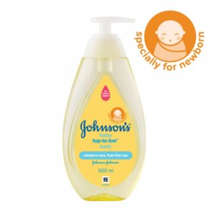 Sampon JOHNSONS Tap-to-Toe, 500 ml, cu Pompita, Gel de Dus JOHNSONS, Sampon si Gel de Dus 2 in 1 pentru Bebelusi, Sampon si Gel de Dus JOHNSONS, Spuma de Baie JOHNSONS, Sampon pentru Par Sensibil, Produse Ingrijire Bebelusi, Produse Igiena Bebelusi