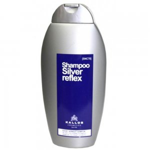 Sampon Colorant Kallos Silver Reflex, 350 ml, Argintiu, Sampon Colorant Argintiu Kallos Silver Reflex, Sampon Kallos Silver Reflex, Sampon Reflexii Argintii, Sampon Nuantator Argintiu, Sampon Nuante Argintii, Sampon Nuanta Argintie