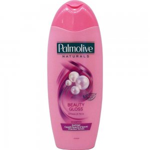 Sampon PALMOLIVE Beauty Gloss, 350 ml, Extract de Migdale, Sampon Par, Sampon Par Gras, Sampon Par Normal, Sampon Palmolive, Sampon Spalare Par, Sampon Fortifiere, Sampoane pentru Par Degradat, Sampon Ingrijire Par