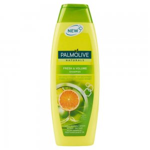 Sampon PALMOLIVE Fresh & Volume, 350 ml, Extract de Citrice, Sampon Par, Sampon Par Gras, Sampon Par Normal, Sampon Palmolive, Sampon Spalare Par, Sampon Fortifiere, Sampoane pentru Par Degradat, Sampon Ingrijire Par