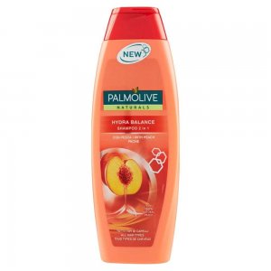 Sampon PALMOLIVE Hydra Balance, 350 ml, Extract de Piersica, Pentru Toate Tipurile de Par, Sampon pentru Par, Sampon pentru Par Gras, Sampon pentru Par Normal, Sampon Palmolive, Sampoane Palmolive