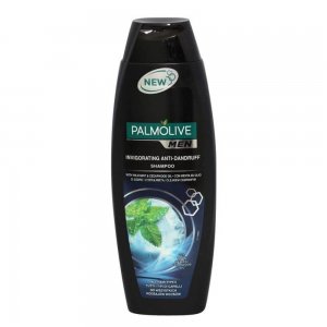 Sampon PALMOLIVE Men Anti-Dandruff, 350 ml, Extract de Menta, Pentru Toate Tipurile de Par, Sampon pentru Par, Sampon pentru Par Normal, Sampon Palmolive, Sampone Palmolive, Sampon Antimatreata, Sampone Antimatreata, Sampon Barbati,  Sampon Barbati