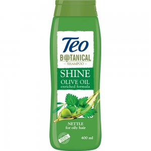 Sampon TEO Nettle, 400 ml, Sampon pentru Par, Sampon TEO, Sampon cu Balsam, Sampon Antimatreata