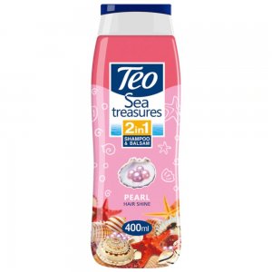 Sampon cu Balsam TEO Pearls, 400 ml, Sampon pentru Par, Sampon TEO, Sampon cu Balsam, Sampon Antimatreata Sampon cu Balsam TEO Pearls, 400 ml, Sampon pentru Par, Sampon TEO, Sampon cu Balsam, Sampon Antimatreata