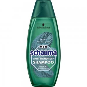 Sampon Barbati Anti Matreata, 400 ml, Schauma Mint +Lemongrass, Sampon Anti-Matreata pentru Barbati, Sampon Schauma Men, Sampon Schauma Mint +Lemongrass, Sampon cu Menta Barbati, Sampon Mentolat Barbati, Sampon Barbati cu Lamaita