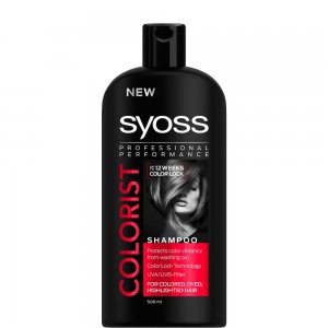Sampon SYOSS Colorist, 500 ml, pentru Par Vopsit, Sampoane Par Vopsit, Sampoane pentru Par Vopsit, Sampon Antimatreata, Produse de Ingrijire a Parului, Produse Hairstyling, Sampoane Regeneratoare, Sampon Reparator Par Vopsit