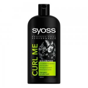 Sampon SYOSS Curl Me, 500 ml, pentru Par Ondulat, Sampon Par Ondulat, Sampoane pentru Par Ondulat, Produse de Ingrijire a Parului, Produse Hairstyling, Sampon Bucle, Sampon pentru Par Cret