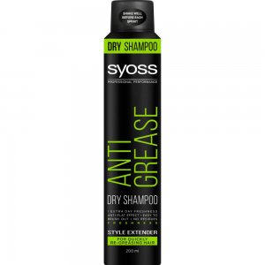 Sampon Uscat Syoss Anti Grease pentru Par Gras, 200 ml, Sampon Uscat Par Gras, Sampon Par Gras, Sampon Uscat pentru Par Gras, Sampon Pentru Par Gras, Sampon Syoss