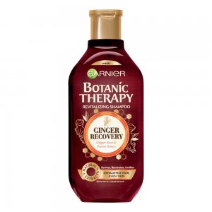 Sampon Garnier Botanic Therapy Ginger Recovery, 400 ml, Sampon pentru Par, Sampon Revitalizant, Sampon Hidratant, Sampon Par Subtire, Sampon Par Deteriorat, Sampon Ghimbir, Sampon Miere, Sampon Garnier