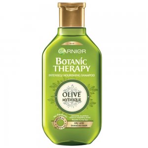 Sampon Garnier Botanic Therapy Olive Mythique, 400 ml, Sampon pentru Par, Sampon Nutritiv, Sampon Hranitor, Sampon Reparator, Sampon Par Deteriorat, Sampon Par Uscat, Sampon Masline, Sampon Ulei de Masline, Sampon Garnier