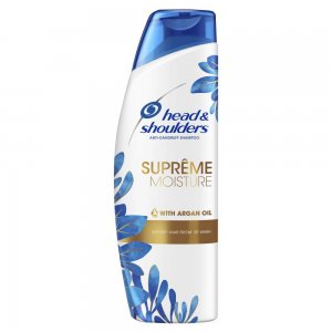 Sampon Head & Shoulders Supreme Moisture, 400 ml, Anti-Matreata, cu Ulei de Argan, Sampon Anti-Matreata, Sampon Impotriva Matretii, Sampon Hidratant, Sampon Ulei de Argan, Sampoane Head & Shouders, Sampoane Anti-Matreata, Sampoane Hidratante