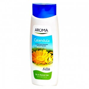 Sampon AROMA Fresh cu Galbenele, Cantitate 400 ml, Sampon pentru Par, Sampon AROMA, Sampon Antimatreata