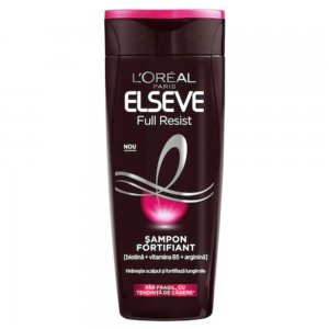 Sampon L'OREAL Paris Elseve Arginine Resist x3, 700 ml, Par Fragil cu Tendinta de Cadere, Sampon Fortifiant pentru Par, Sampon Par Fragil, Sampon Fortifiant Anticadre, Sampon Anticaderea Parului, Sampon Fortifiant pentru Par cu Tendinte de Cadere