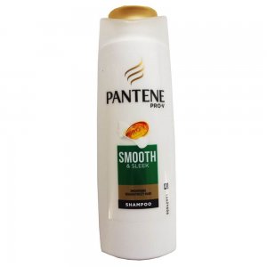 Sampon PANTENE Pro-V Smooth & Sleek, 360 ml, Pentru Par Ondulat, Par Lucios si Matasos, Sampon Spalare Par, Sampon Fortifiere, Sampoane pentru Par, Sampon Ingrijire Scalp, Sampon Curatare Par, Sampon pentru Par Vitalizat