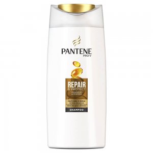 Sampon PANTENE Pro-V Repair & Protect, 360 ml, Pentru Par Deteriorat, Repara si Protejeaza Parul, Sampon Spalare Par, Sampon Fortifiere, Sampoane pentru Par, Sampon Ingrijire Scalp, Sampon Curatare Par