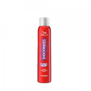 Sampon Uscat Wella Shockwaves Style Refresh&Volume, 65 ml, Sampon Uscat Shockwaves Style Refresh and Volume, Sampon Uscat pentru Revitalizare si Volum, Sampon Uscat pentru Par, Sampoane Uscate Wella, Sampon pentru Par Uscat
