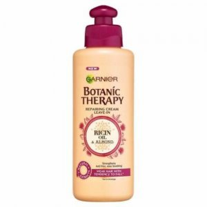 Ulei Crema Anti Cadere Par, 200 ml, Garnier Botanic Therapy Ricin Oil & Almond, Ulei Crema Impotriva Caderii Parului, Crema Ulei Anti Cadere Par, Crema de Par cu Ulei de Ricin, Crema de Par cu Ulei de Migdale, Crema de Par pentru Par Fragil
