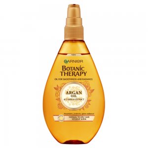 Ulei de Par Garnier Botanic Therapy cu Argan si Camelia, 150 ml, Ulei pentru Par, Ulei Par, Ulei de Par cu Argan, Ulei de Par cu Camelie, Ulei Hranitor de Par, Ulei de Argan pentru Par, Ulei Tratament Par, Uleiuri de Par, Ulei Ingrijire Par