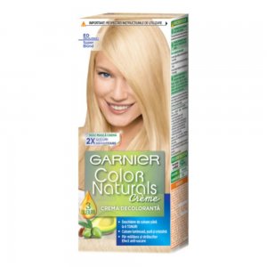 Crema Decoloranta Garnier Color Naturals, E0 Super Blond 110 ml, Crema Decoloranta, Crema Garnier, Decolorant Garnier, Crema Decoloranta Par, Crema Par, Decolorant Par Blond, Decolorant Alb