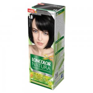 Vopsea de Par Permanenta LONCOLOR Natura 1, Negru Intens, 100 ml, Vopsea Par LONCOLOR, Vopsea Permanenta Par LONCOLOR, Vopsea Naturala, Vopsea Natura LONCOLOR, Vopsea LONCOLOR Natura