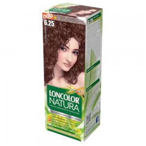 Vopsea de Par Permanenta LONCOLOR Natura 6.25, Castaniu Deschis, 100 ml, Vopsea Par LONCOLOR, Vopsea Permanenta Par LONCOLOR, Vopsea Naturala, Vopsea Natura LONCOLOR, Vopsea LONCOLOR Natura
