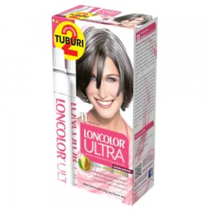 Vopsea de Par Permanenta LONCOLOR Ultra Max 11, Gri Reflex, 200 ml, Vopsea Permanenta, Vopsea Par, Vopsea de Par LONCOLOR Ultra, Vopsea Par Culoare Gri Reflex, Vopsea Par Profesionala, Vopsea de Par, Vopsea de Par LONCOLOR, Vopsea de Par Hidratanta
