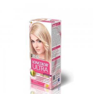 Vopsea de Par Permanenta LONCOLOR Ultra 11.12, Blond Nordic, 100 ml, Vopsea Permanenta, Vopsea Par, Vopsea de Par LONCOLOR, Vopsea Par LONCOLOR, Vopsea Par Blond Nordic