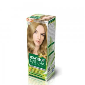 Vopsea de Par Permanenta LONCOLOR Natura 7.71, Blond Bej, 100 ml, Vopsea Par LONCOLOR, Vopsea Permanenta Par LONCOLOR, Vopsea Naturala, Vopsea Natura LONCOLOR, Vopsea LONCOLOR Natura