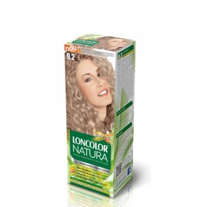 Vopsea de Par Permanenta LONCOLOR Natura 9.2, Blond Irizat, 100 ml, Vopsea Par LONCOLOR, Vopsea Permanenta Par LONCOLOR, Vopsea Naturala, Vopsea Natura LONCOLOR, Vopsea LONCOLOR Natura
