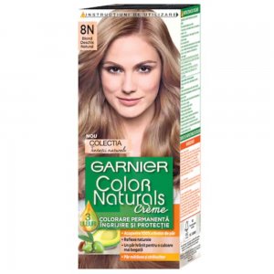 Vopsea de Par Permanenta Garnier Color Naturals 8N, Blond Deschis Natural, 110 ml, Fara Amoniac, Vopsea de Par, Vopsea de Par Permanenta, Vopsea de Par Garnier, Vopsea de Par Naturals, Vopsea Permanenta Garnier, Vopsea pentru Par Vopsea de Par Permanenta Garnier Color Naturals 8N, Blond Deschis Natural, 110 ml, Fara Amoniac, Vopsea de Par, Vopsea de Par Permanenta, Vopsea de Par Garnier, Vopsea de Par Naturals, Vopsea Permanenta Garnier, Vopsea pentru Par