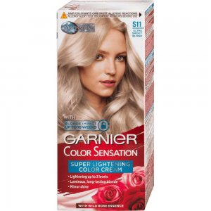 Vopsea de Par Permanenta Garnier Color Sensation S11, 110 ml, Ultra Smoky Blond, Colorare Par Blond Garnier Ultra Smoky Blond, Vopsea de Par Nuanta Ultra Smoky Blond, Vopsele Hair Styling, Produse de Ingrijire a Parului, Vopsea Colorare Par Garnier Vopsea de Par Permanenta Garnier Color Sensation S11, 110 ml, Ultra Smoky Blond, Colorare Par Blond Garnier Ultra Smoky Blond, Vopsea de Par Nuanta Ultra Smoky Blond, Vopsele Hair Styling, Produse de Ingrijire a Parului, Vopsea Colorare Par Garnier