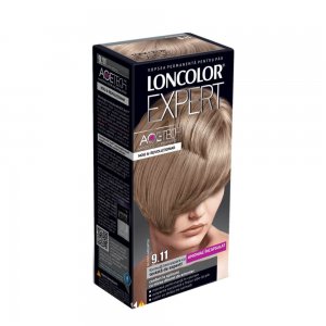 Vopsea de Par Permanenta LONCOLOR Expert AOE TECH 9.11, 130 ml, Blond Argintiu, Vopsea Permanenta de Par LONCOLOR AOE TECH, Vopsea de Par Blond Argintiu, Vopsea Blond Argintiu de Par, Produse de Ingrijire a Parului, Vopsea Nuanta Blonda cu Amoniac