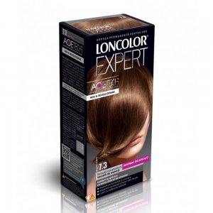 Vopsea de Par Permanenta LONCOLOR Expert AOE TECH 7.3, 130 ml, Blond Auriu, Vopsea Permanenta de Par LONCOLOR AOE TECH, Vopsea de Par Blond Auriu, Vopsea Blond Deschis, Produse de Ingrijire a Parului, Vopsea Nuanta Blonda cu Amoniac