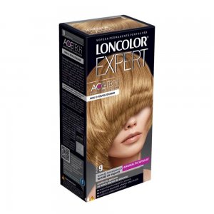 Vopsea de Par Permanenta LONCOLOR Expert AOE TECH 9, 130 ml, Blond Deschis, Vopsea Permanenta de Par LONCOLOR AOE TECH, Vopsea Permanenta de Par Blond, Vopsea Loncolor Blond Mediu pentru Par, Produse de Ingrijire a Parului, Vopsea Nuanta Blonda cu Amoniac