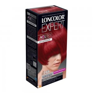 Vopsea de Par Permanenta LONCOLOR Expert AOE TECH 7.66, 130 ml, Rosu Deschis, Vopsea Permanenta de Par LONCOLOR AOE TECH, Vopsea Rosie de Par, Vopsea Loncolor Rosie pentru Par, Produse de Ingrijire a Parului, Vopsea Nuanta Rosie cu Amoniac