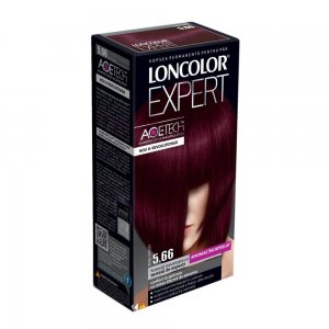 Vopsea de Par Permanenta LONCOLOR Expert AOE TECH 5.66, 130 ml, Rosu Violet, Vopsea de Par LONCOLOR AOE TECH, Vopsea Rosie de Par cu Reflexe Violet, Vopsea Rosie pentru Par, Produse de Ingrijire a Parului, Vopsea Nuanta Rosie cu Amoniac