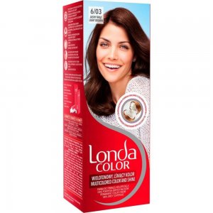 Vopsea de Par Permanenta Londa Color Blend 6/03, 110 ml, Saten Deschis, Vopsea LONDA Color, Colorare Par LONDA Color, Vopsea de Par Saten Deschis, Vopsele Hair Styling, Produse de Ingrijire a Parului, Vopsea Colorare Par LONDA Color Blend