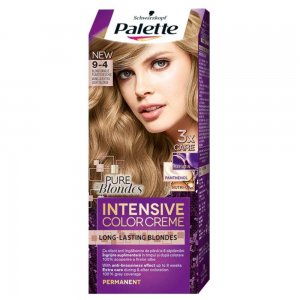 Vopsea de Par Permanenta PALETTE Intensive Color Cream 9-4, 110 ml, Nuanta Vanilla Extra Light Blonde, Vopsea Permanenta, Vopsea de Par Blond, Vopsele de Par Permanente, Produse Ingrijire Par, PALETTE Vopsea de Par Vopsea de Par Permanenta PALETTE Intensive Color Cream 9-4, 110 ml, Nuanta Vanilla Extra Light Blonde, Vopsea Permanenta, Vopsea de Par Blond, Vopsele de Par Permanente, Produse Ingrijire Par, PALETTE Vopsea de Par