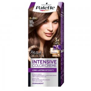 Vopsea de Par Permanenta PALETTE Intensive Color Cream 6-280, 110 ml, Blond Inchis Metalic, Vopsea Permanenta, Vopsea Blonda de Par, Vopsele de Par Permanente, Produse Ingrijire Par, PALETTE Vopsea de Par Vopsea de Par Permanenta PALETTE Intensive Color Cream 6-280, 110 ml, Blond Inchis Metalic, Vopsea Permanenta, Vopsea Blonda de Par, Vopsele de Par Permanente, Produse Ingrijire Par, PALETTE Vopsea de Par